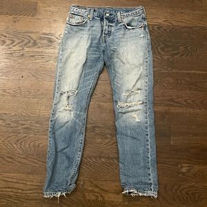 Vintage 501 Ripped Levi’s